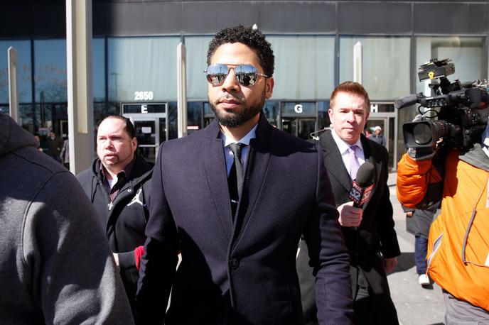 Jussie Smollett | Jussiejevo kriminalno kartoteko so izbrisali. | Foto Getty Images