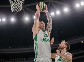 Finale DP v košarki (2. tekma): Cedevita Olimpija - Helios Suns