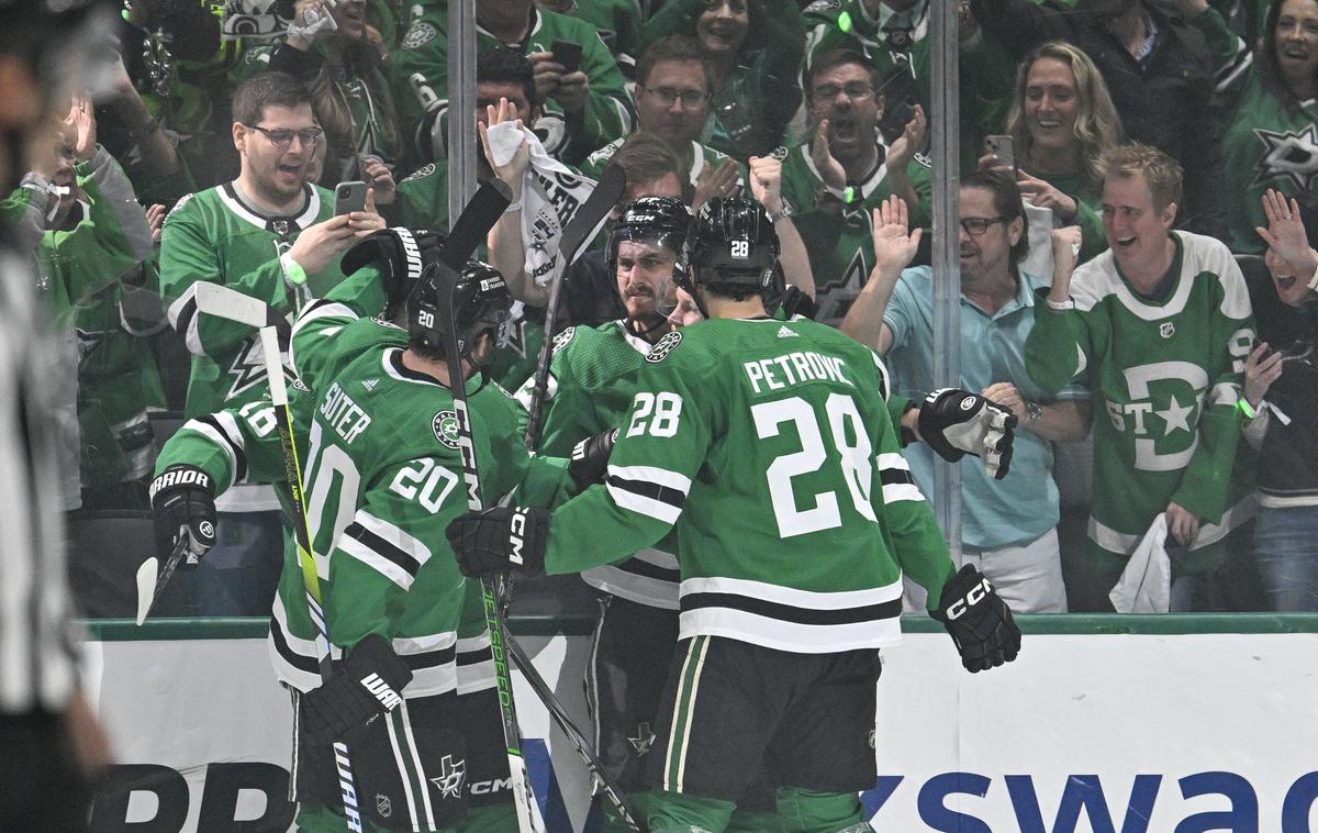 Dallas Stars | Dallas je dobil drugo tekmo. | Foto Reuters