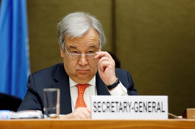 Antonio Guterres | Foto: Reuters