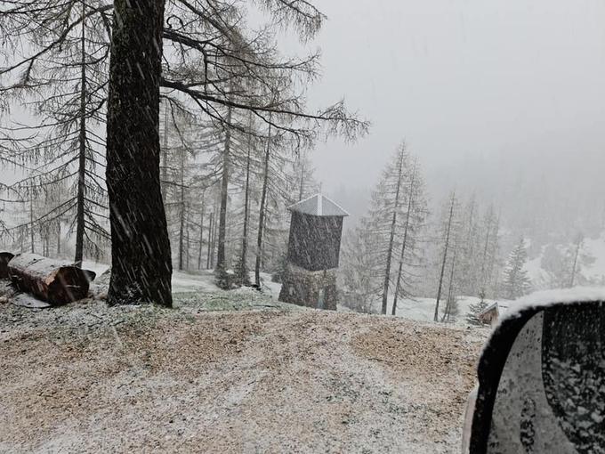 Vršič sneg | Foto: Marjan Borovnik