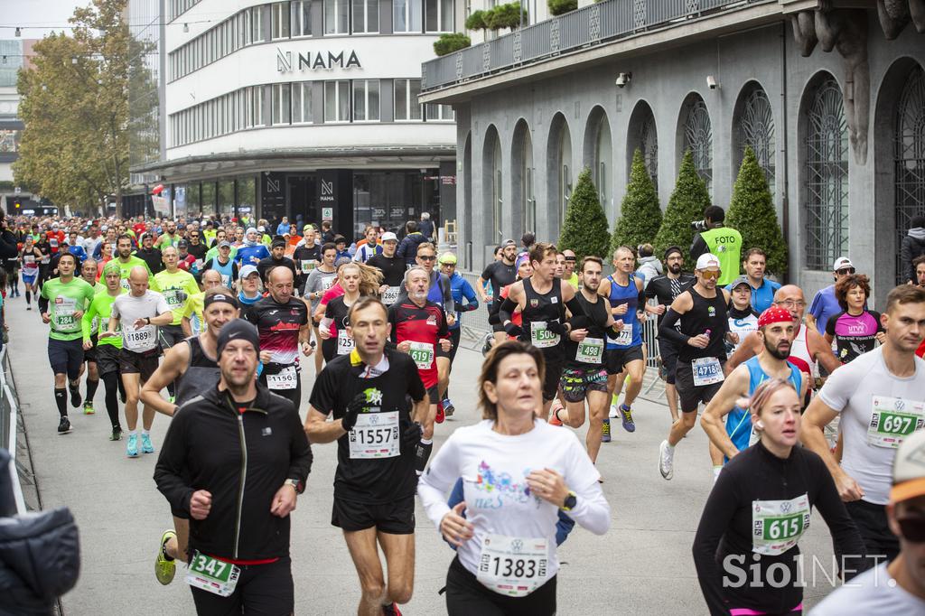 Maraton Ljubljana 2021. Poiščite se!