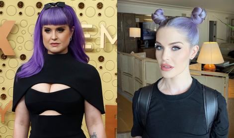 Kelly Osbourne je na novih fotografijah videti neprepoznavna #video