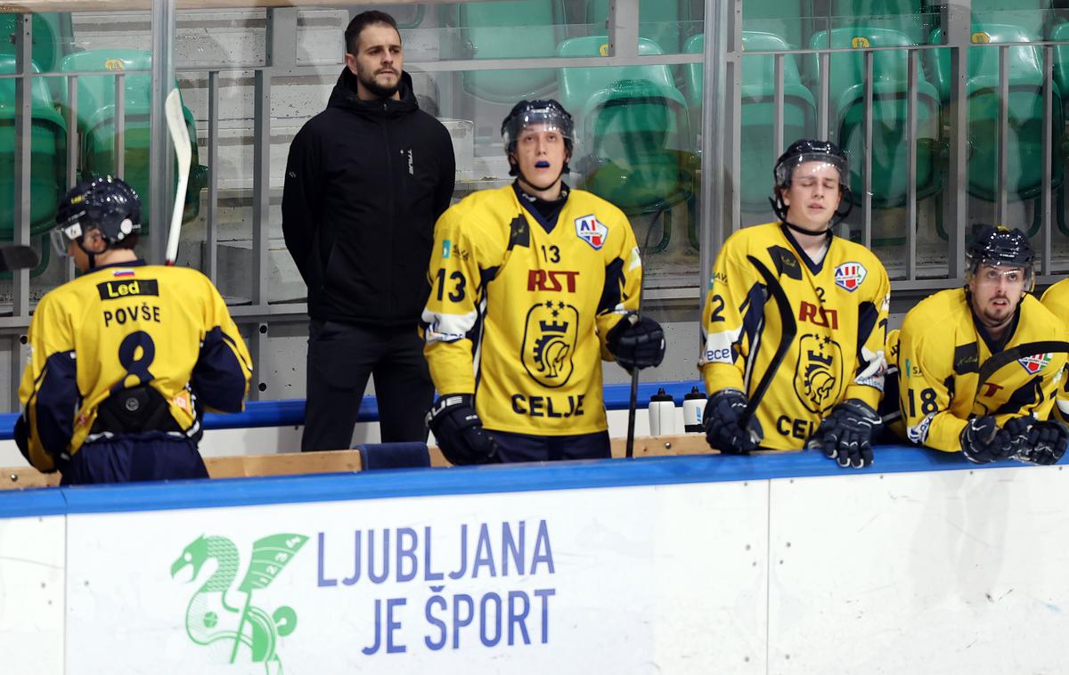 Gal Koren, HK RST-Pellet Celje | Gal Koren bo tudi v prihodnji sezoni glavni trener Celjanov. | Foto www.alesfevzer.com