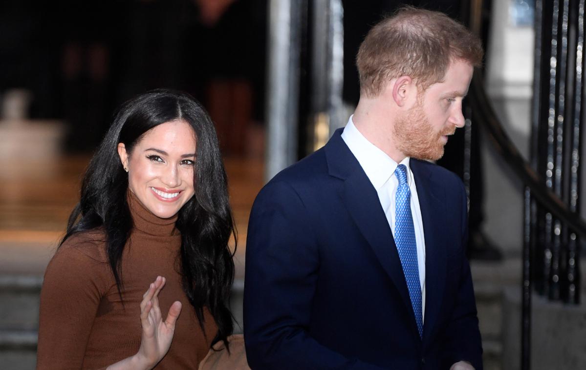 Meghan in Harry | Foto Reuters