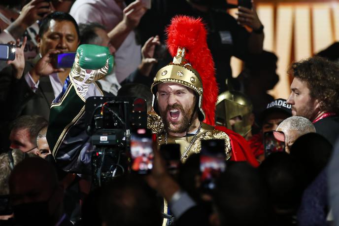 Tyson Fury | Tyson Fury 23. aprila proti Dillianu Whytu. | Foto Guliverimage