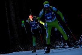 Pokljuka biatlon šprint