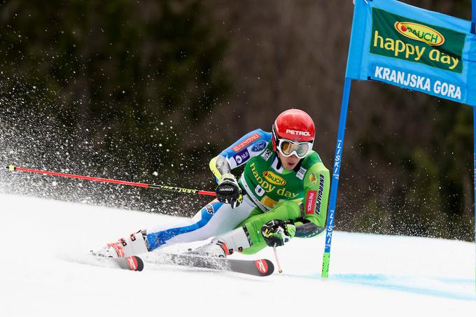 "Vožnjo bo treba podrobno analizirati," je z glavo zmajeval Kranjec. | Foto: Urban Urbanc/Sportida