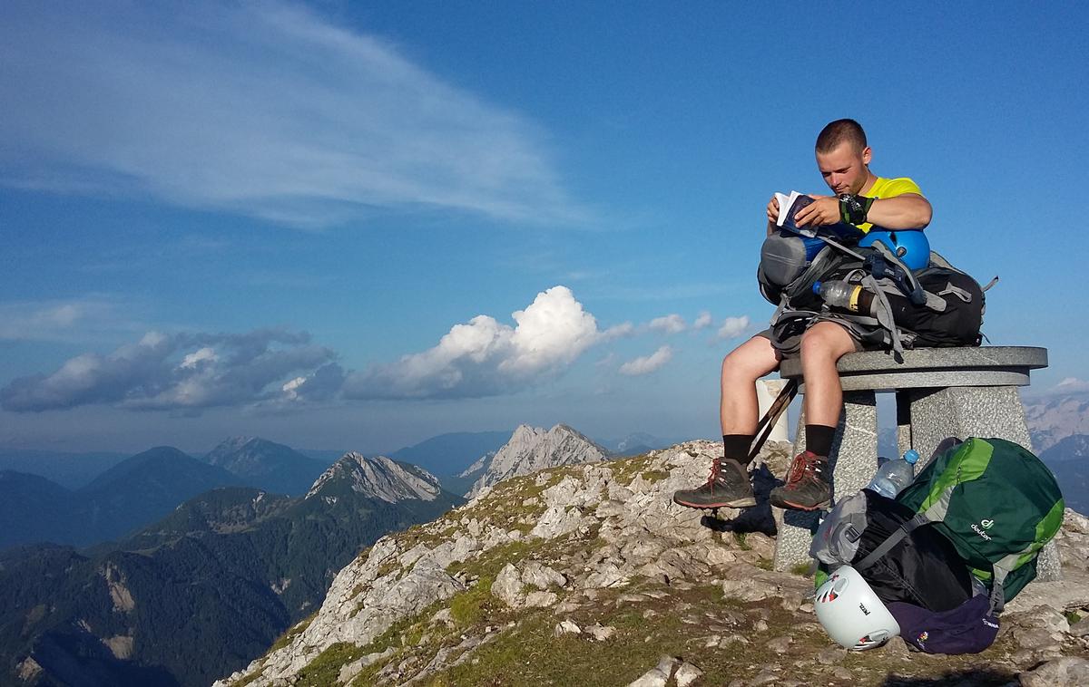 Gašper Tomšič Begunjščica 15.8.2017 | Foto Arhiv Gašperja Tomšiča