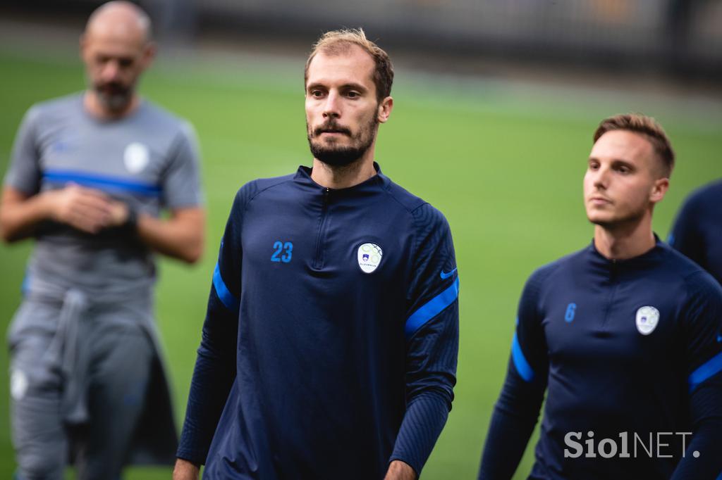 Slovenija Trening Nogomet Ljudski vrt