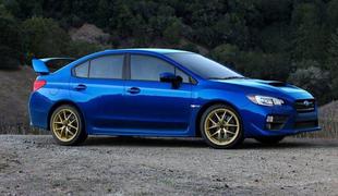 Subaru impreza WRX STI – športna ikona nazaj h koreninam