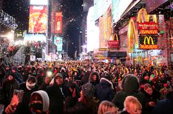 Trg Times Square bo pomagal varovati tudi dron