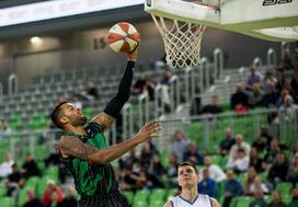 Petrol Olimpija vs Igokea Liga ABA 1 krog