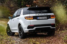 Range rover discovery sport