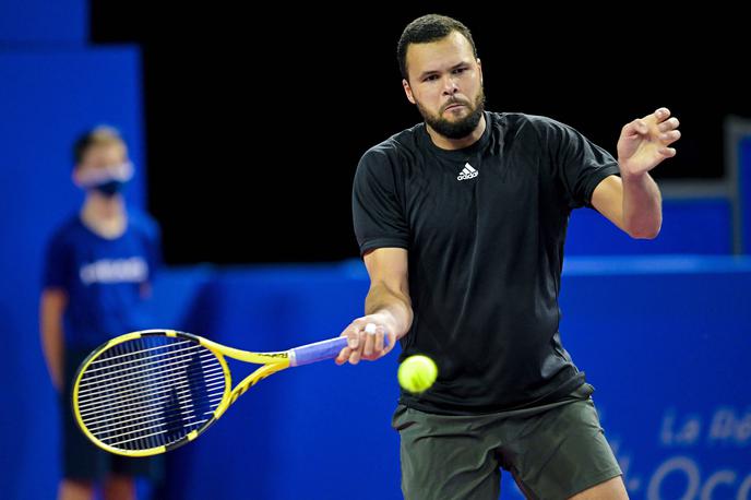 Jo Wilfried Tsonga | Jo-Wilfried Tsonga se je uvrstil v drugi krog. | Foto Guliverimage