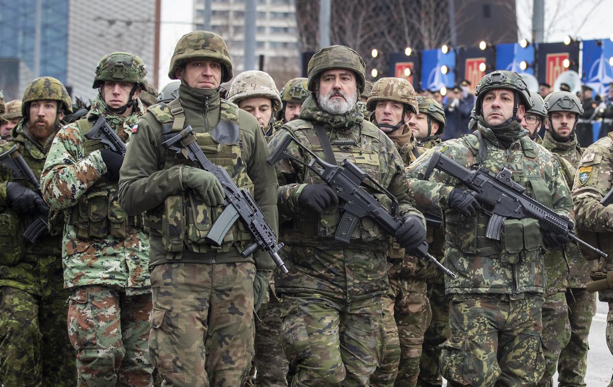 Nato, vojaki | Vaja Steadfast Defender bo trajala do konca maja, v njej pa bodo sodelovale enote iz vseh 31 držav članic Nata. | Foto Guliverimage