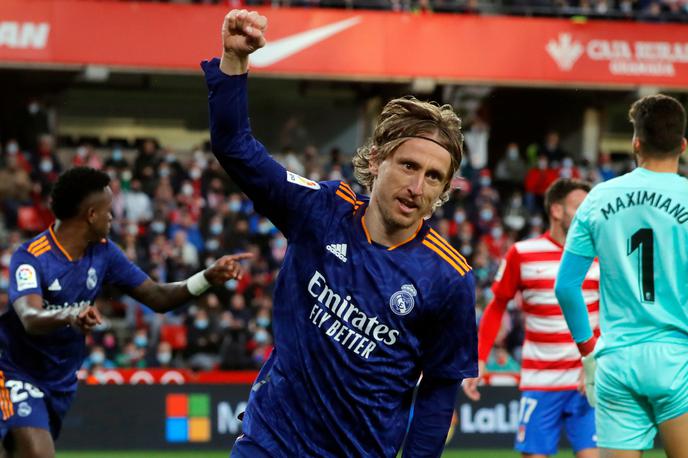 Luka Modrić | Luka Modrić je podaljšal pogodbo z Real Madridom do junija 2023. | Foto Reuters