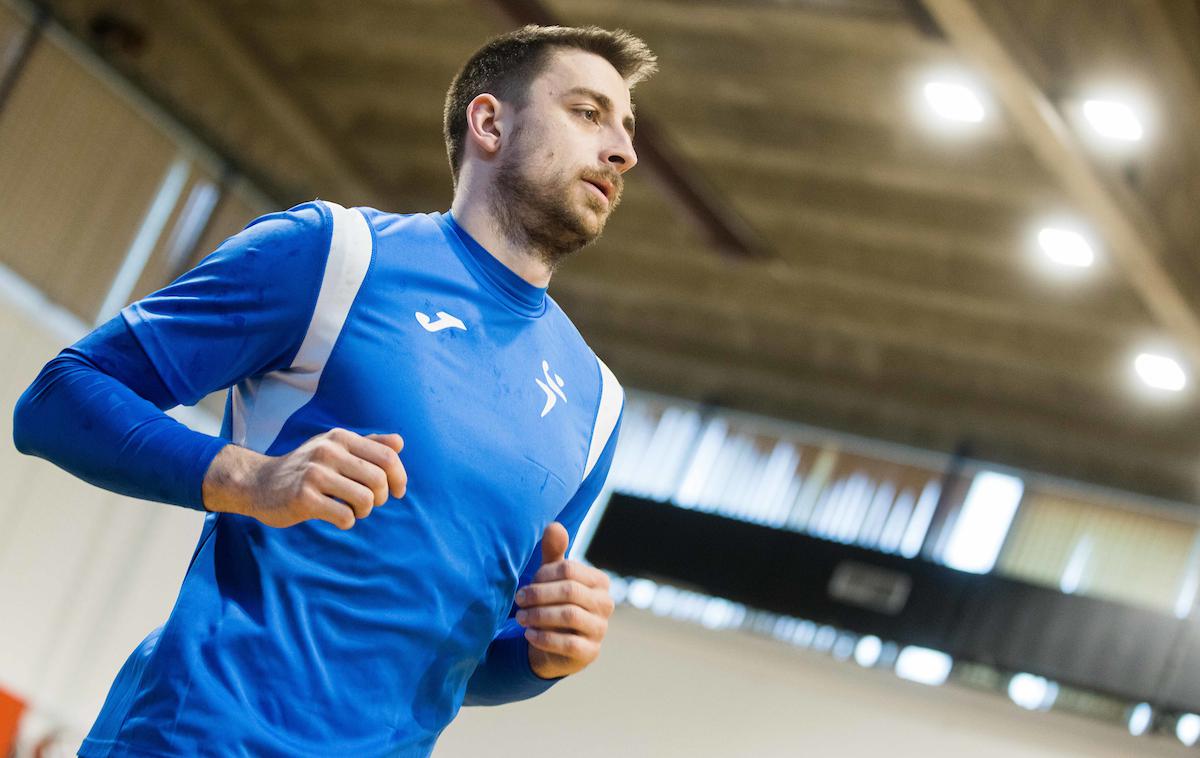 slovenska rokometna reprezentanca, trening, Nejc Cehte | Nejc Cehte | Foto Grega Valančič/Sportida