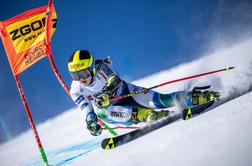 Med Slovenkama le stotinka razlike, za njima Shiffrin