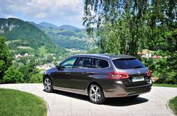 Peugeot 308 SW – karavanska alternativa uspešni kombilimuzini