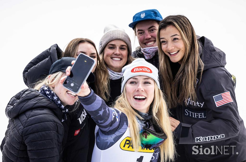 Mikaela Shiffrin 2/2 Zlata lisica 2023