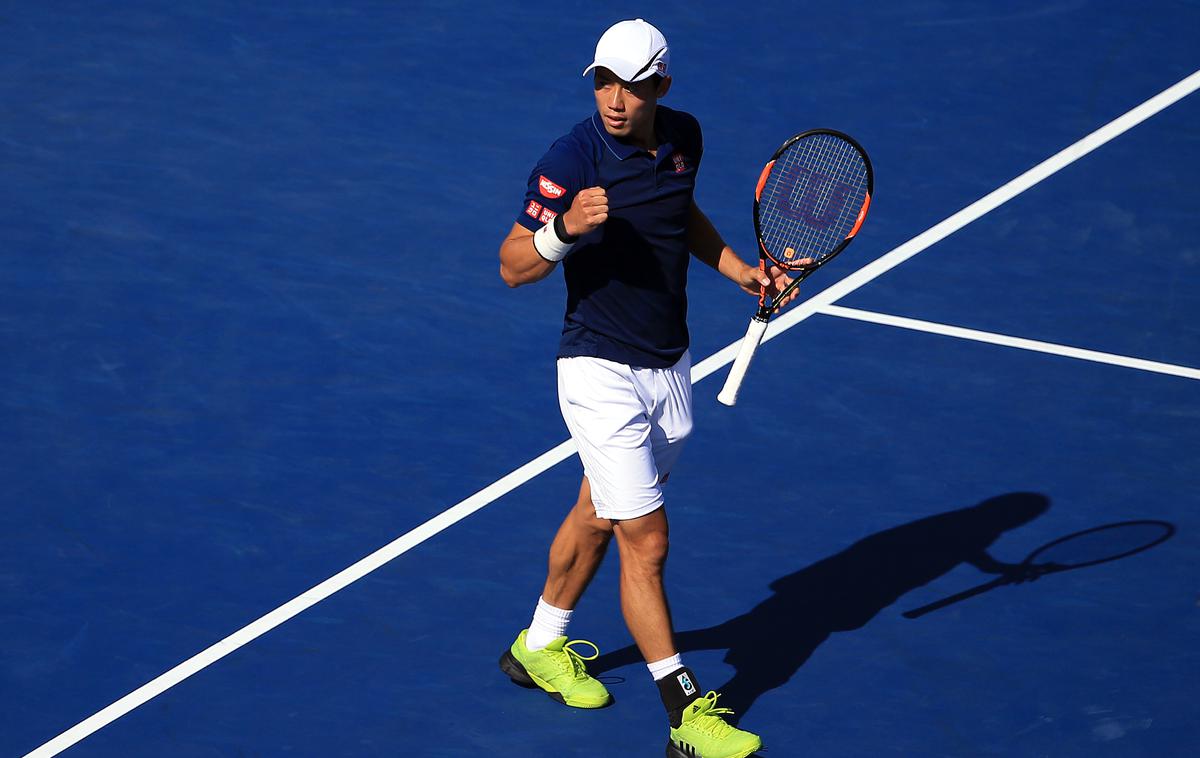 Kei Nishikori | Foto Guliver/Getty Images