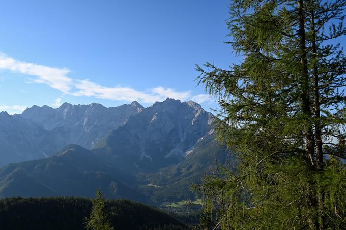 Višje ko smo, lepši je pogled na Jezersko in Kamniško-Savinjske Alpe. | Foto: Matej Podgoršek