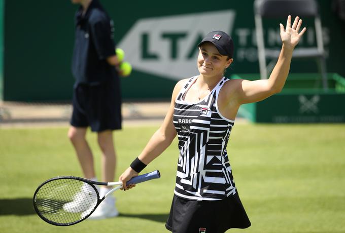 Ashleigh Barty lahko v nedeljo napravi največji podvig v karieri. | Foto: Reuters