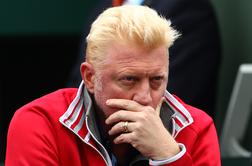 Boris Becker upa, da v ženskih slačilnicah ne bo težav