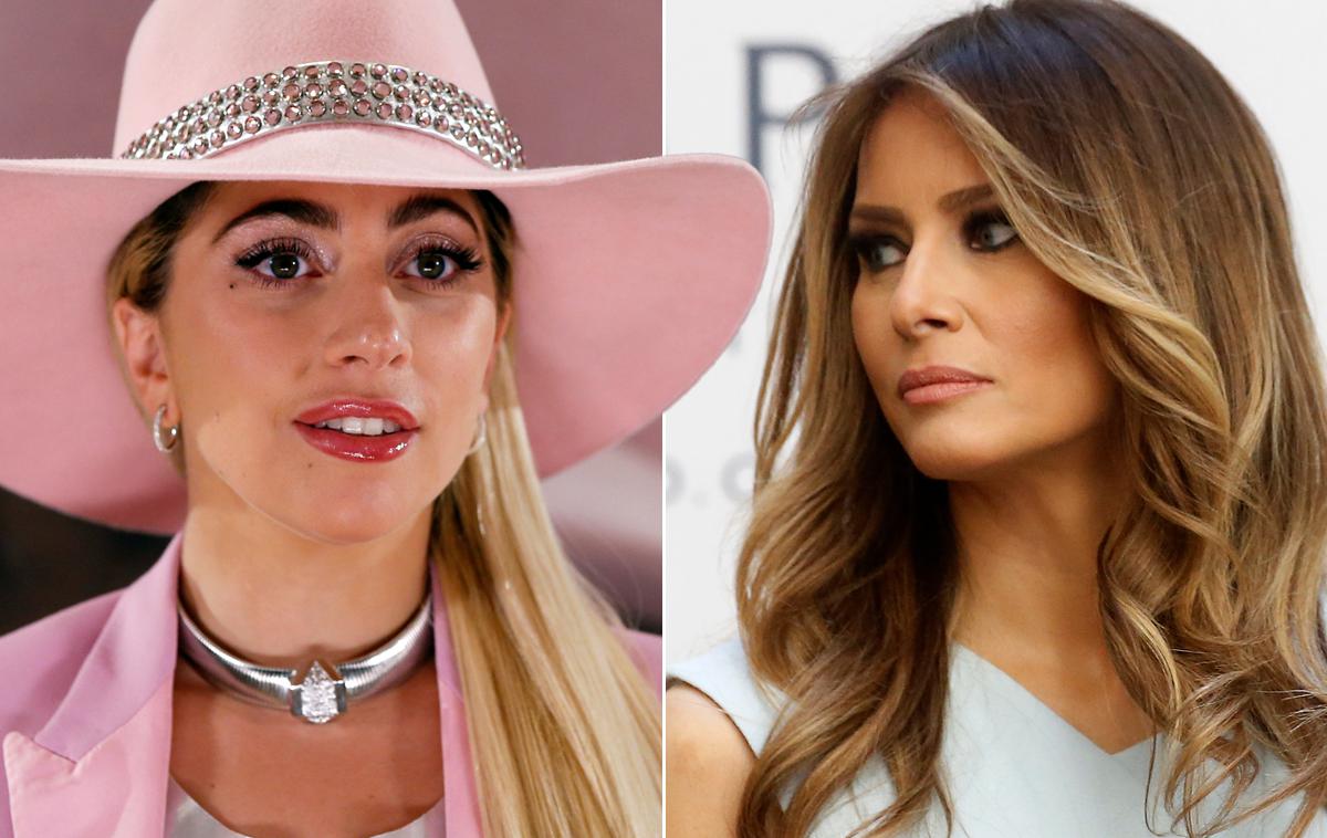 Lady Gaga, Melania Trump | Foto Reuters