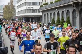 Maraton Ljubljana 2021. Poiščite se!