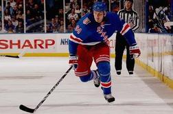 Umrl hokejist ekipe New York Rangers