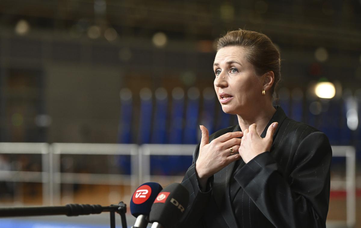 Mette Frederiksen | Na dan pogovora s Trumpom je Frederiksen za dansko televizijo TV2 povedala: "Nobenega dvoma ni, da obstaja veliko zanimanje za Grenlandijo, a otok ni naprodaj." | Foto Guliverimage