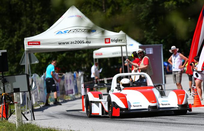 Vladimir Stankovič je bil s prototipom najhitrejši med slovenskimi dirkači. | Foto: Gregor Pavšič