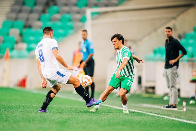 NK Olimpija ND Gorica | V ponedeljek je Olimpija z 2:0 premagala Gorico. | Foto Siniša Kanižaj/Sportida