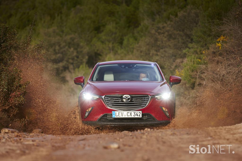 Mazda štirikolesni AWD pogon - i-Activ