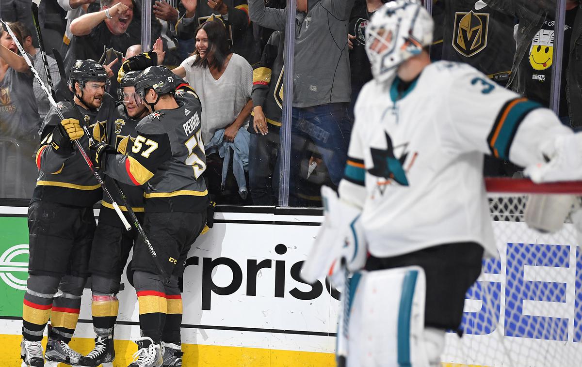 Vegas Golden Knights San Jose Sharks | Foto Reuters