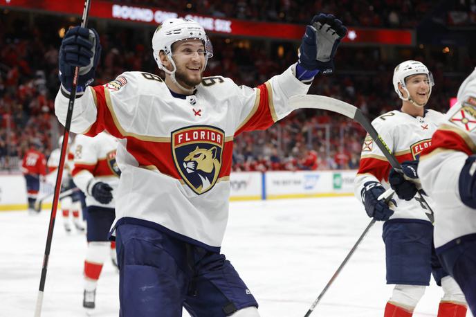 Florida Panthers | Hokejisti Florde so že v četrtfinalu lige NHL. | Foto Reuters