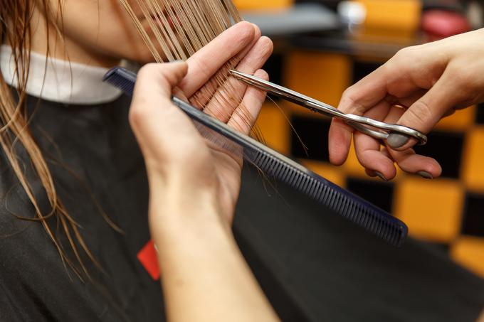 frizer frizerski salon | Foto: Getty Images