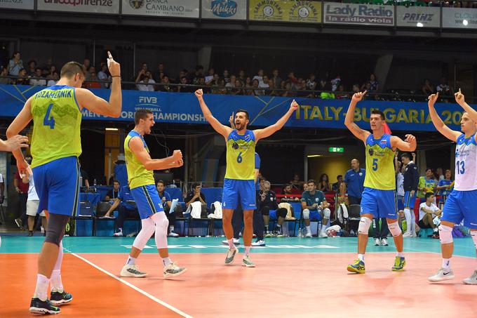 Bolj kot točke mu je pomembna zmaga ekipe. | Foto: FIVB