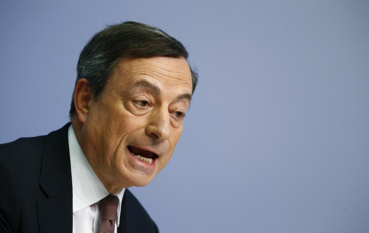 Mario Draghi | Foto Reuters