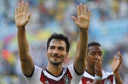 Hummels v dirki s časom: bo lahko igral v finalu?