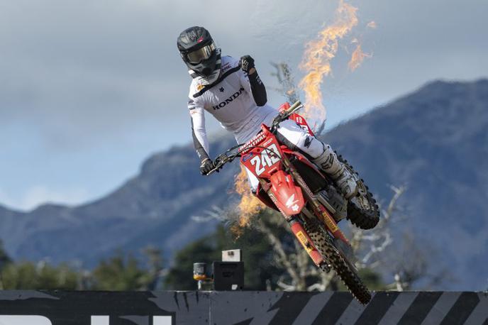 Tim Gajser Argentina | Tim Gajser v Argentini v MXGP še ni bil slabši kot tretji. | Foto Honda Racing/ShotbyBavo