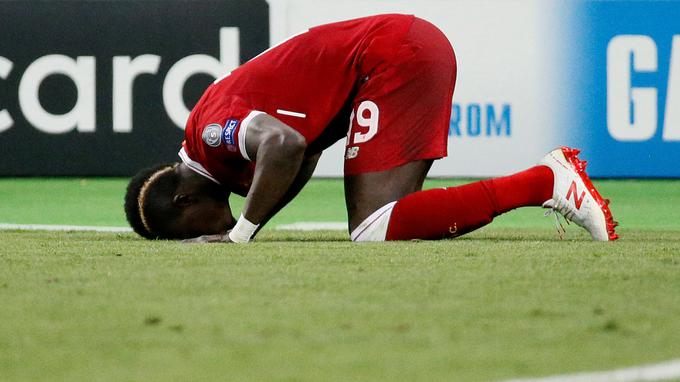 Sadio Mane je poskrbel za izenačenje na 1:1. | Foto: Reuters