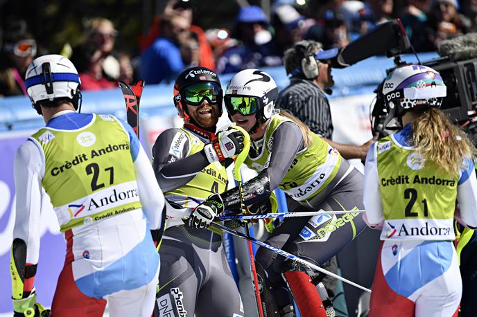 ekipna tekme Soldeu | Švicarji so zmagovalci zadnje ekipne tekme v tej sezoni. | Foto Getty Images