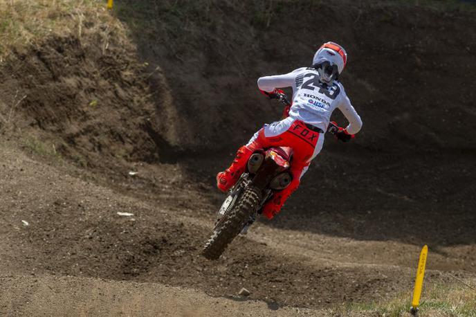 Tim Gajser | Tim Gajser je še povečal prednost v skupnem seštevku. | Foto HRC