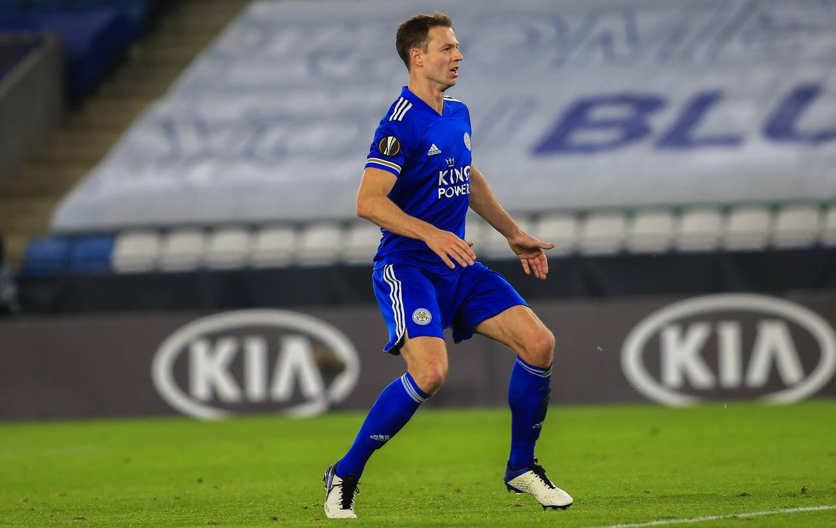 Jonny Evans | Jonny Evans bo pri Leicestru ostal do poletja 2023. | Foto Guliverimage