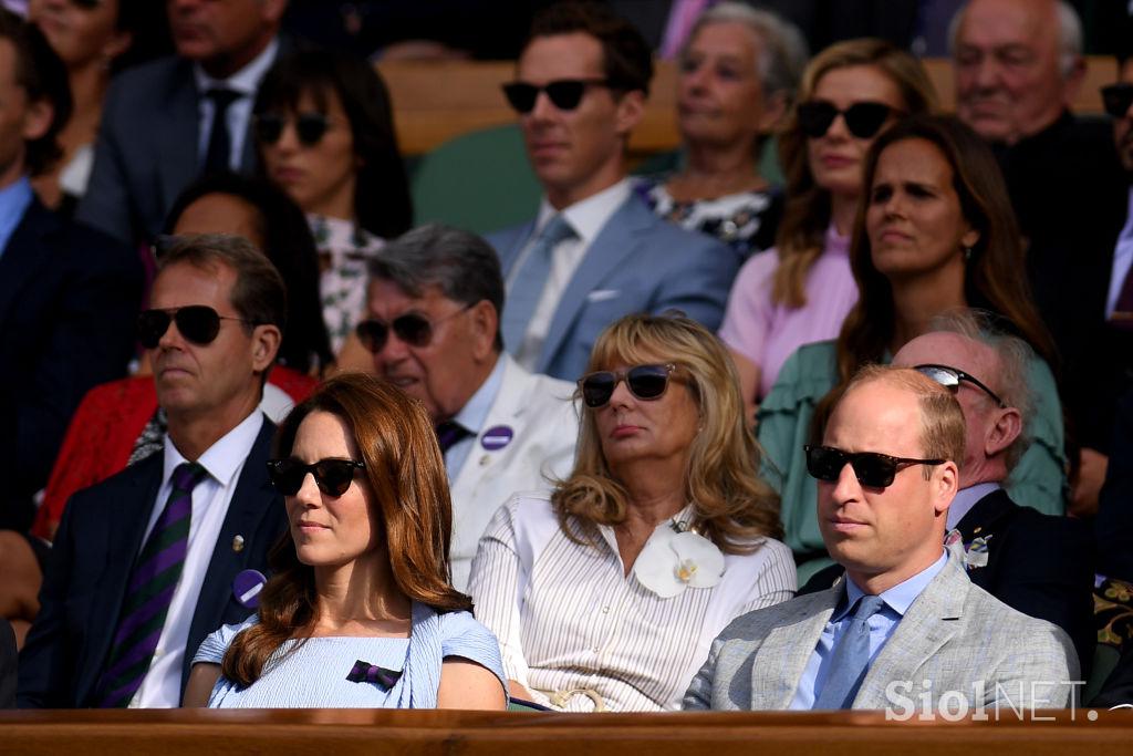 Wimbledon 2019, zvezdniki