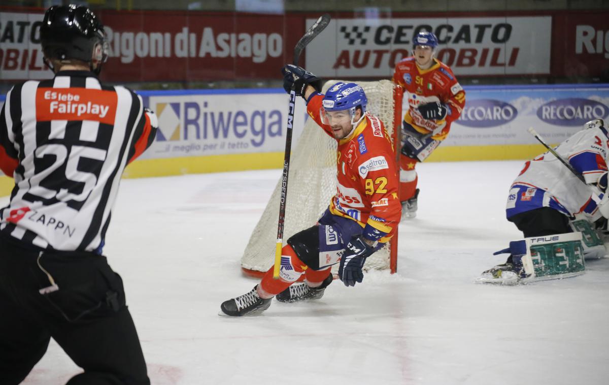 Asiago | Asiago je na kolena spravil vodilni Innsbruck in na lestvici prehitel Olimpijo, ki je zdaj 12. | Foto Serena Fantini / Asiago Hockey