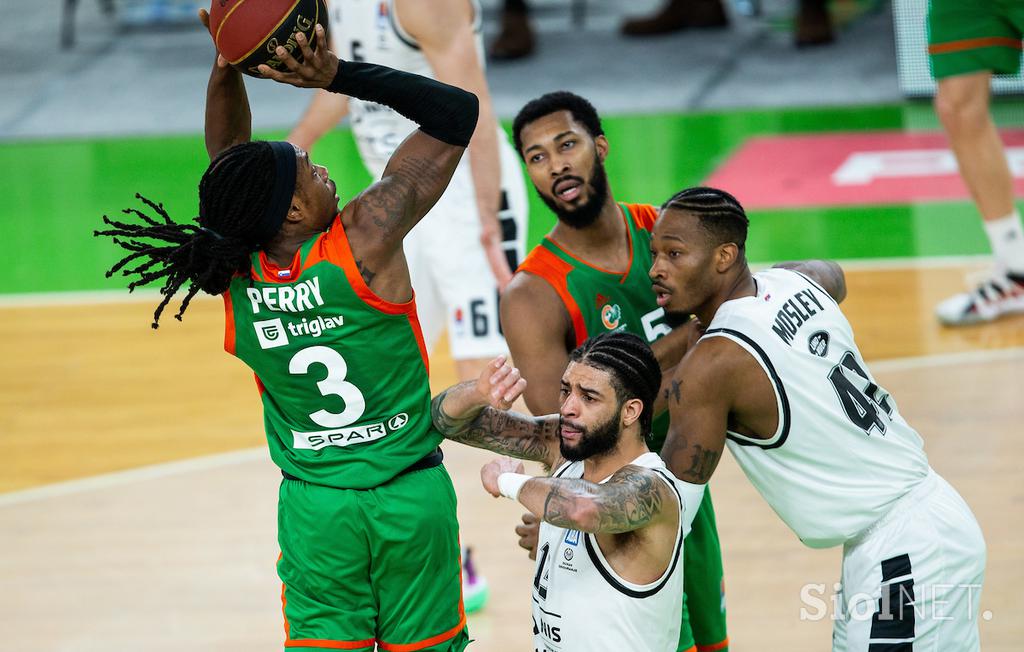 Liga ABA: Cedevita Olimpija - Partizan